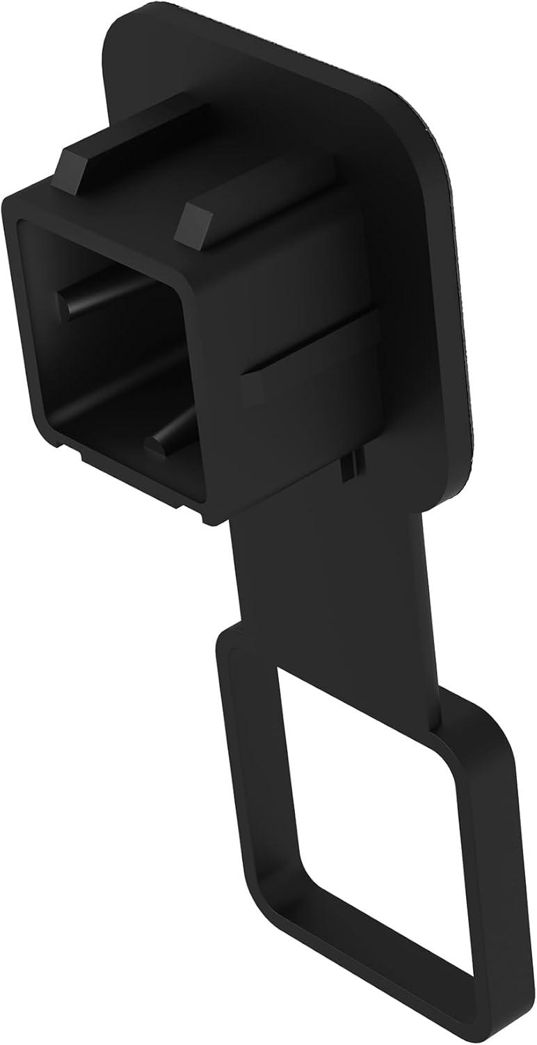 eVerHITCH 2 Inch Universal Tow Hitch Covers, Trailer Hitch Cover Tube Plug Insert, Car Exterior Accessories, Receiver Tube Hitch Plug (Plain Black, Fits 2" Receiver) - Image 4